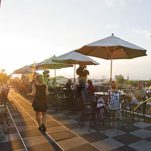rooftop dining
