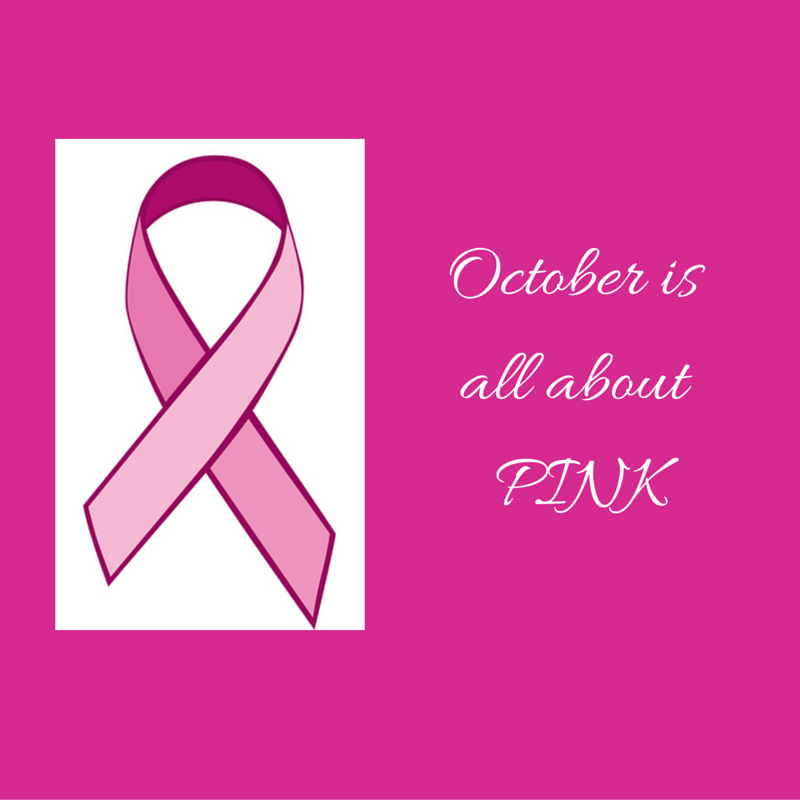 October is all about pink